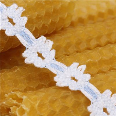 Chantilly Cotton Lace - Hortensia Blue